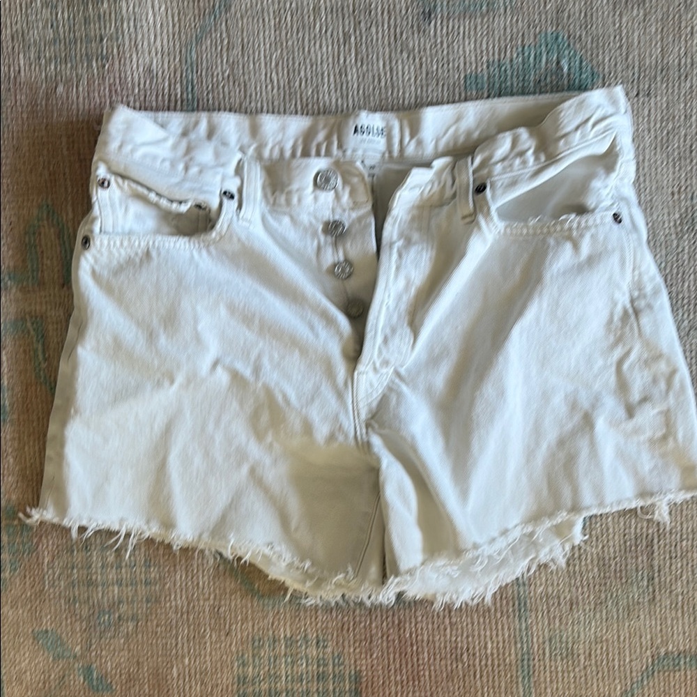 Agolde Parker long short